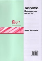Sonata for Trombone and Piano #2 cover